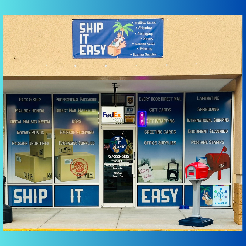 Ship It Easy Shipping Services