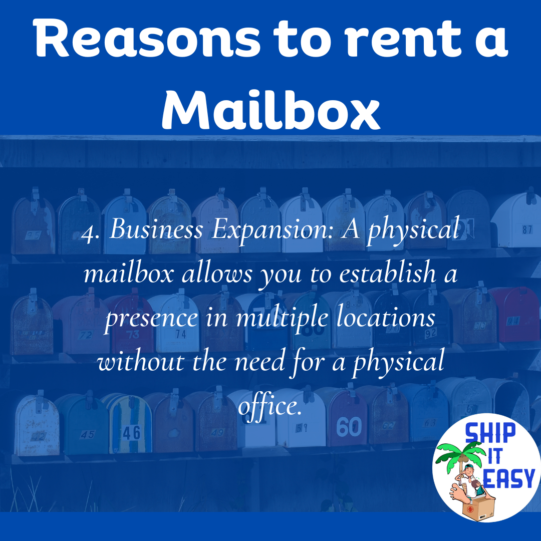 Mailbox rental Secure and Convenient Mailbox Rental Service