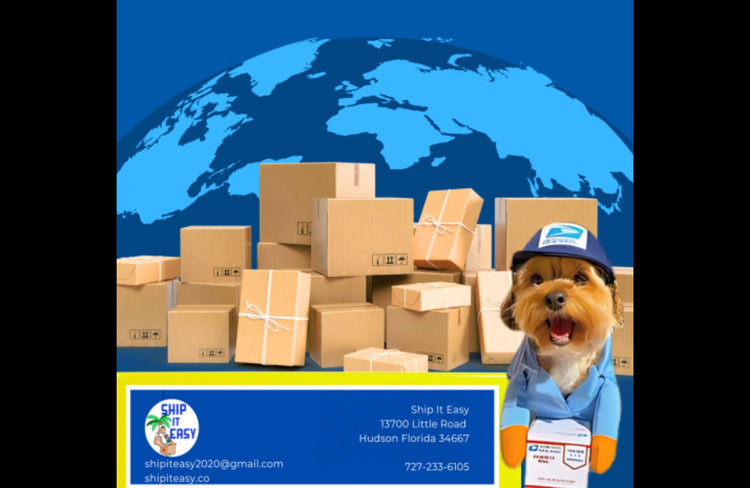 Shipping and Mailing Domestic also International