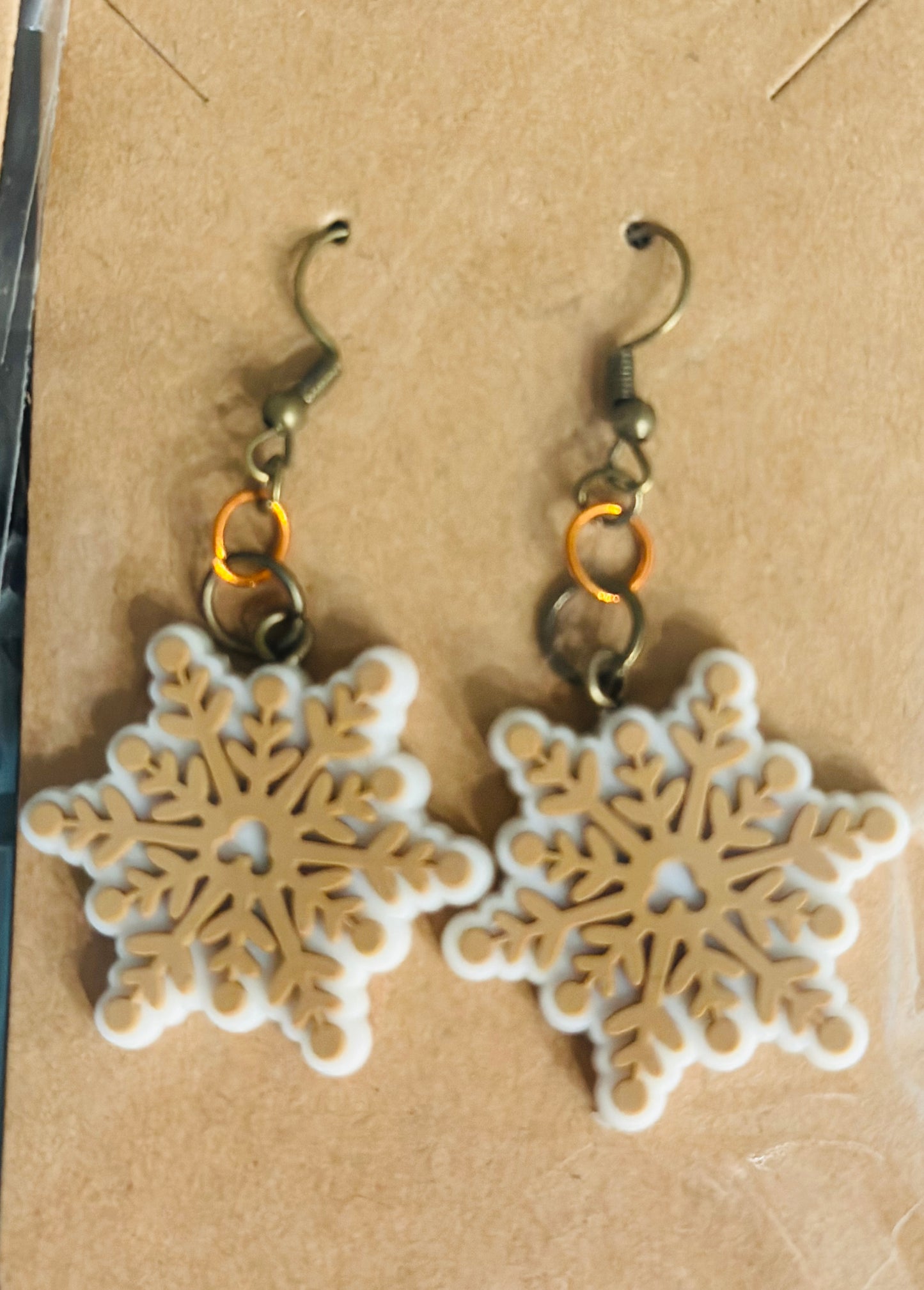 Handmade Holiday Earrings