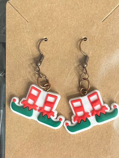 Handmade Holiday Earrings