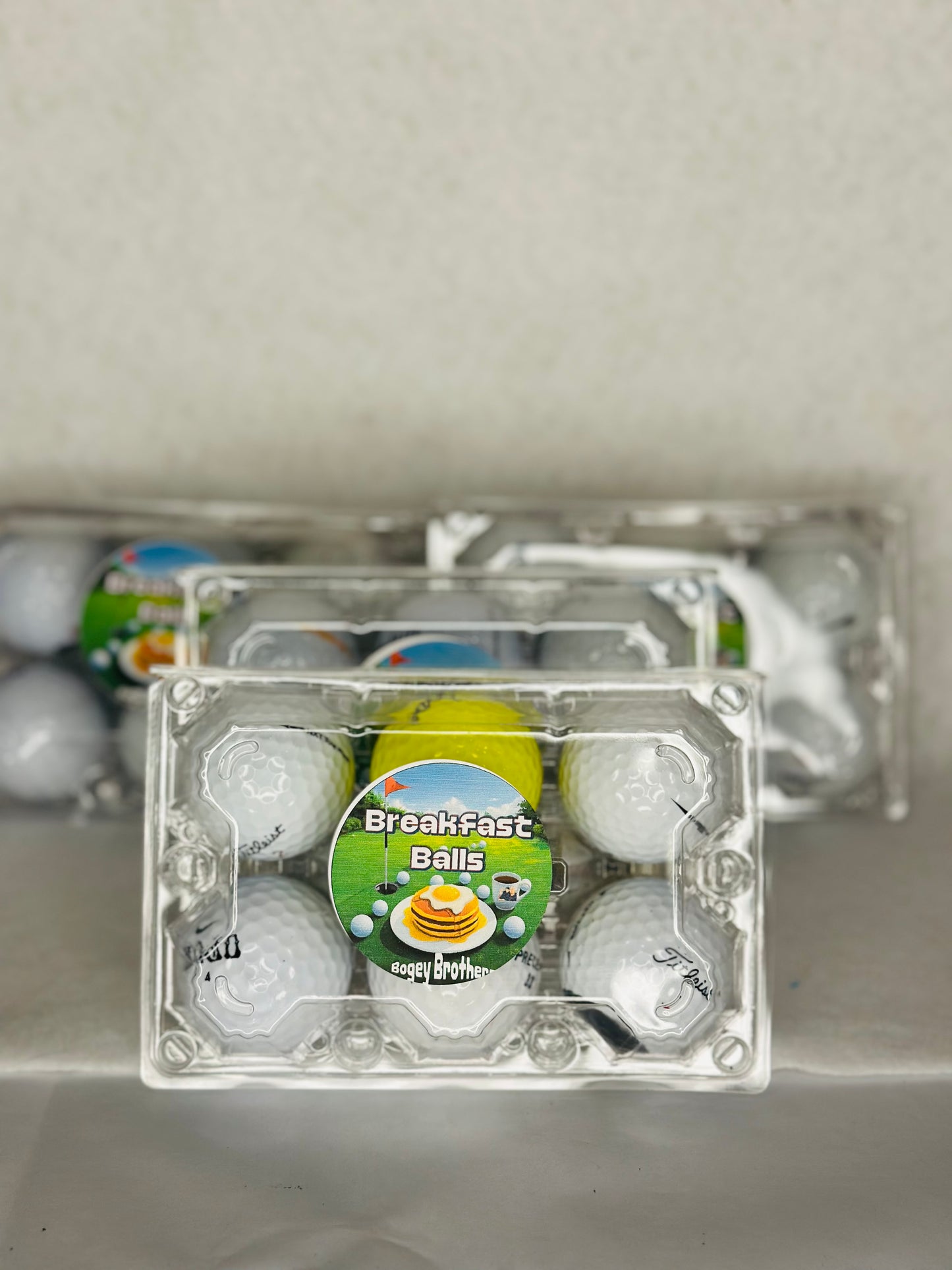 Breakfast Balls- Golf