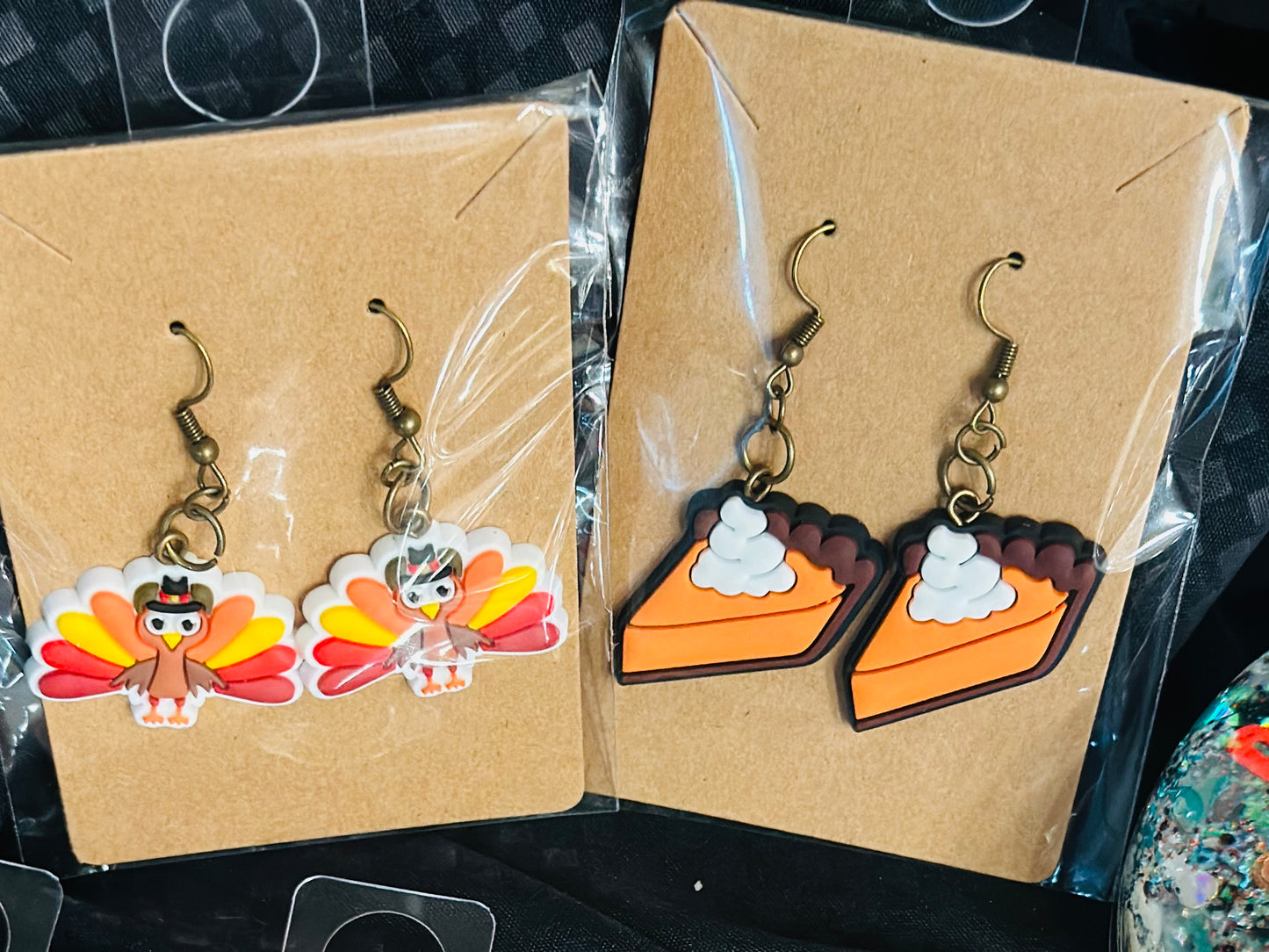 Handmade Holiday Earrings