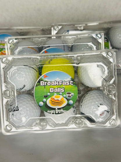 Breakfast Balls- Golf