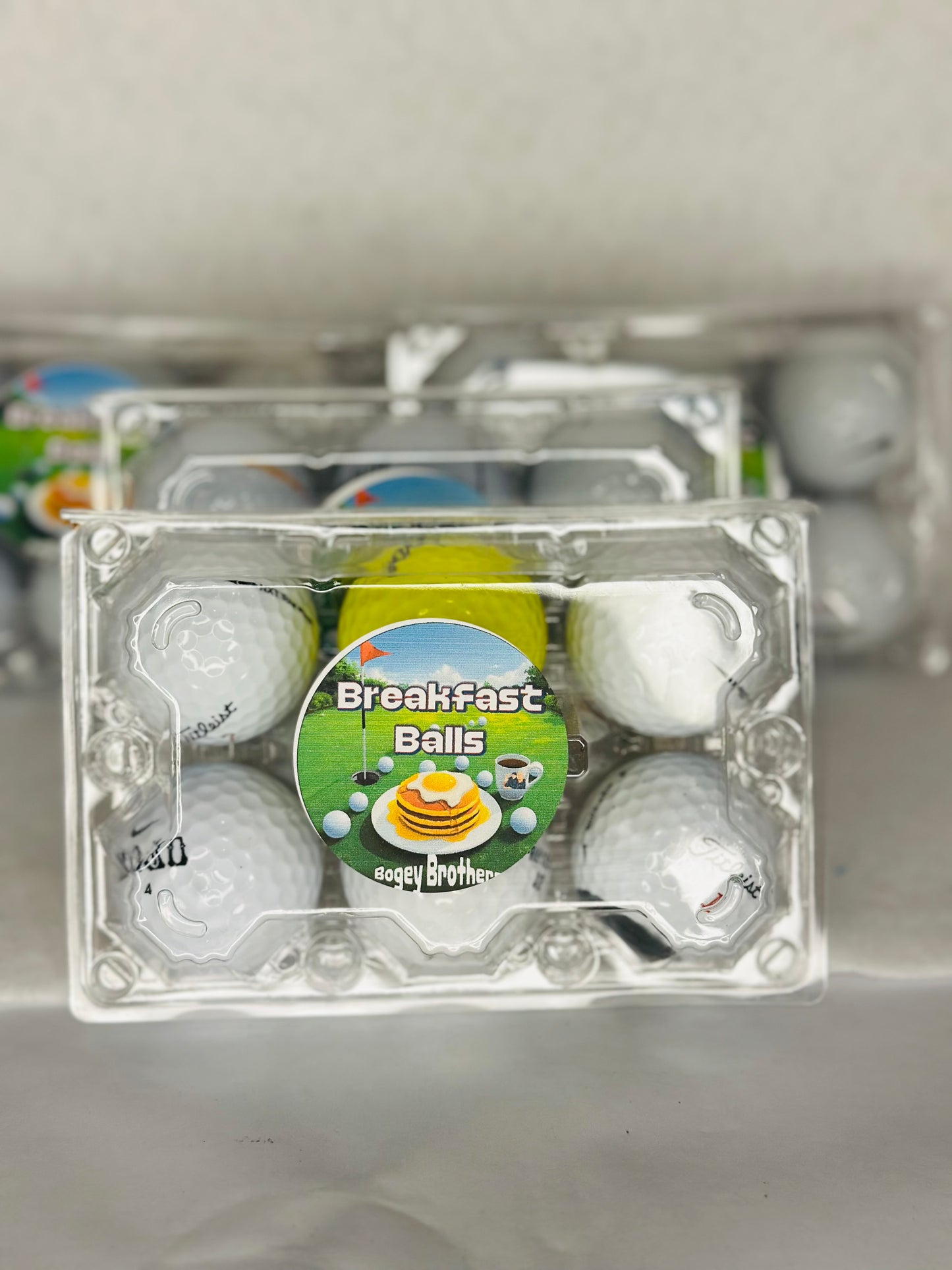 Breakfast Balls- Golf