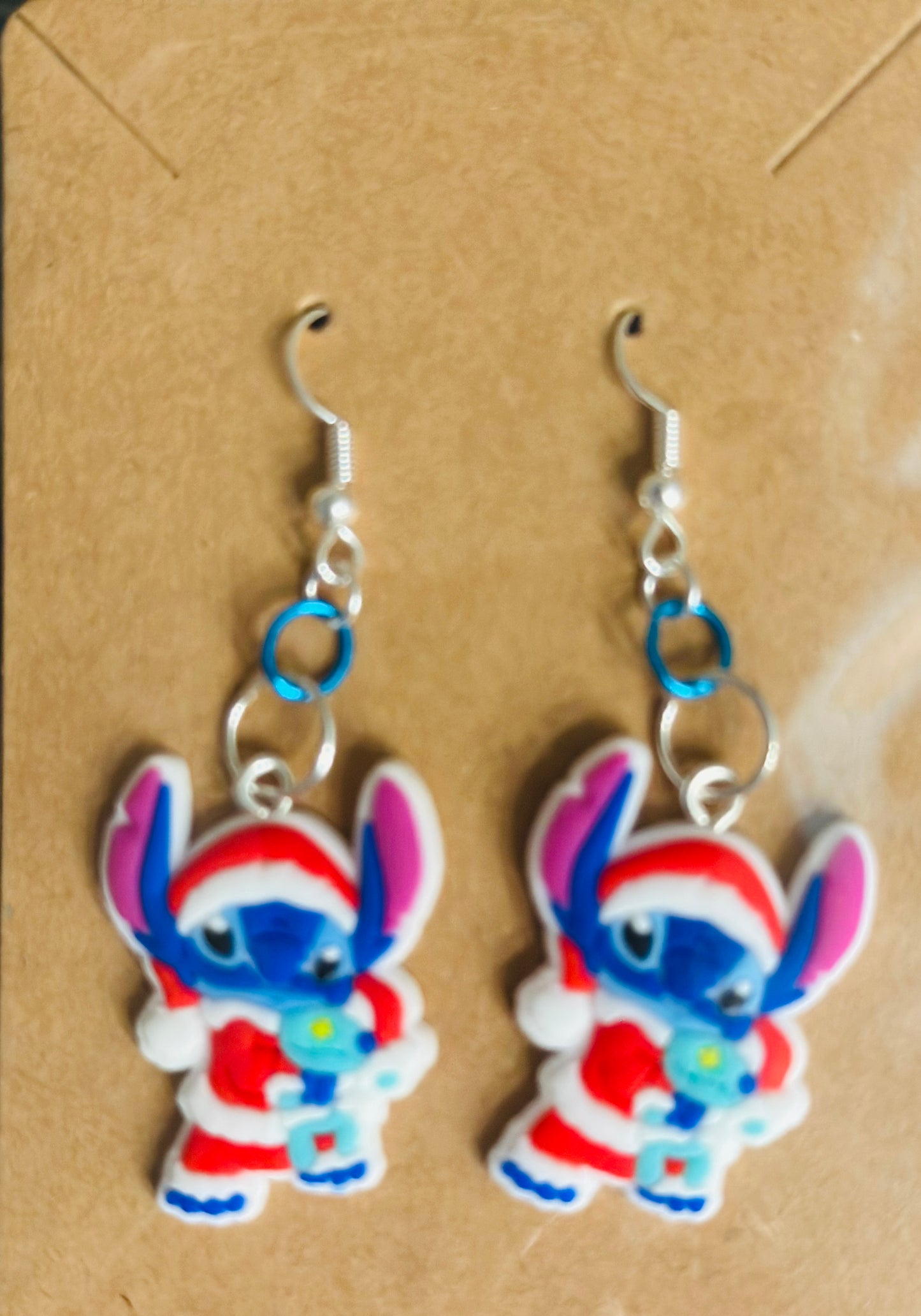 Handmade Holiday Earrings