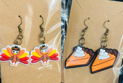 Handmade Holiday Earrings