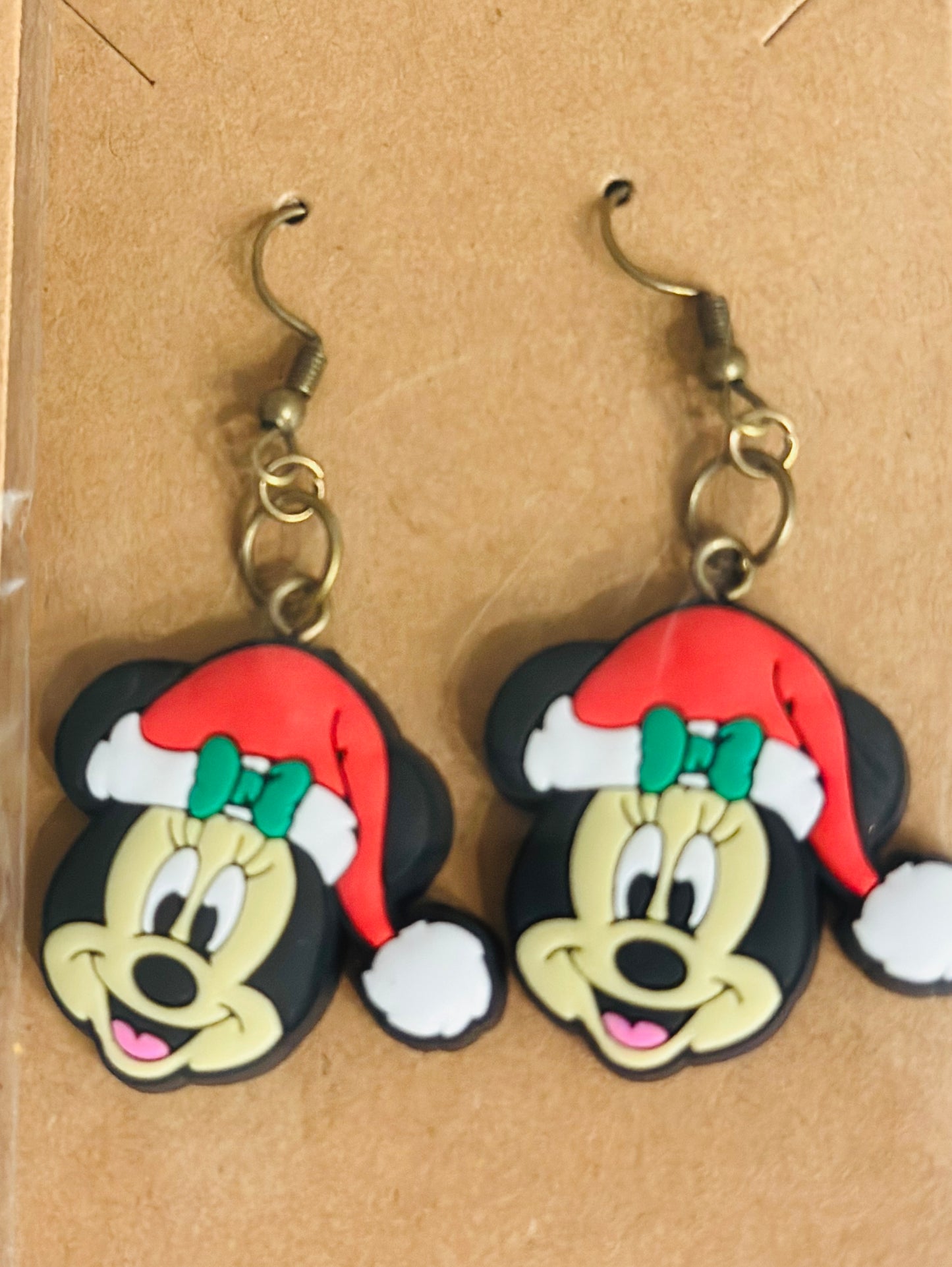 Handmade Holiday Earrings