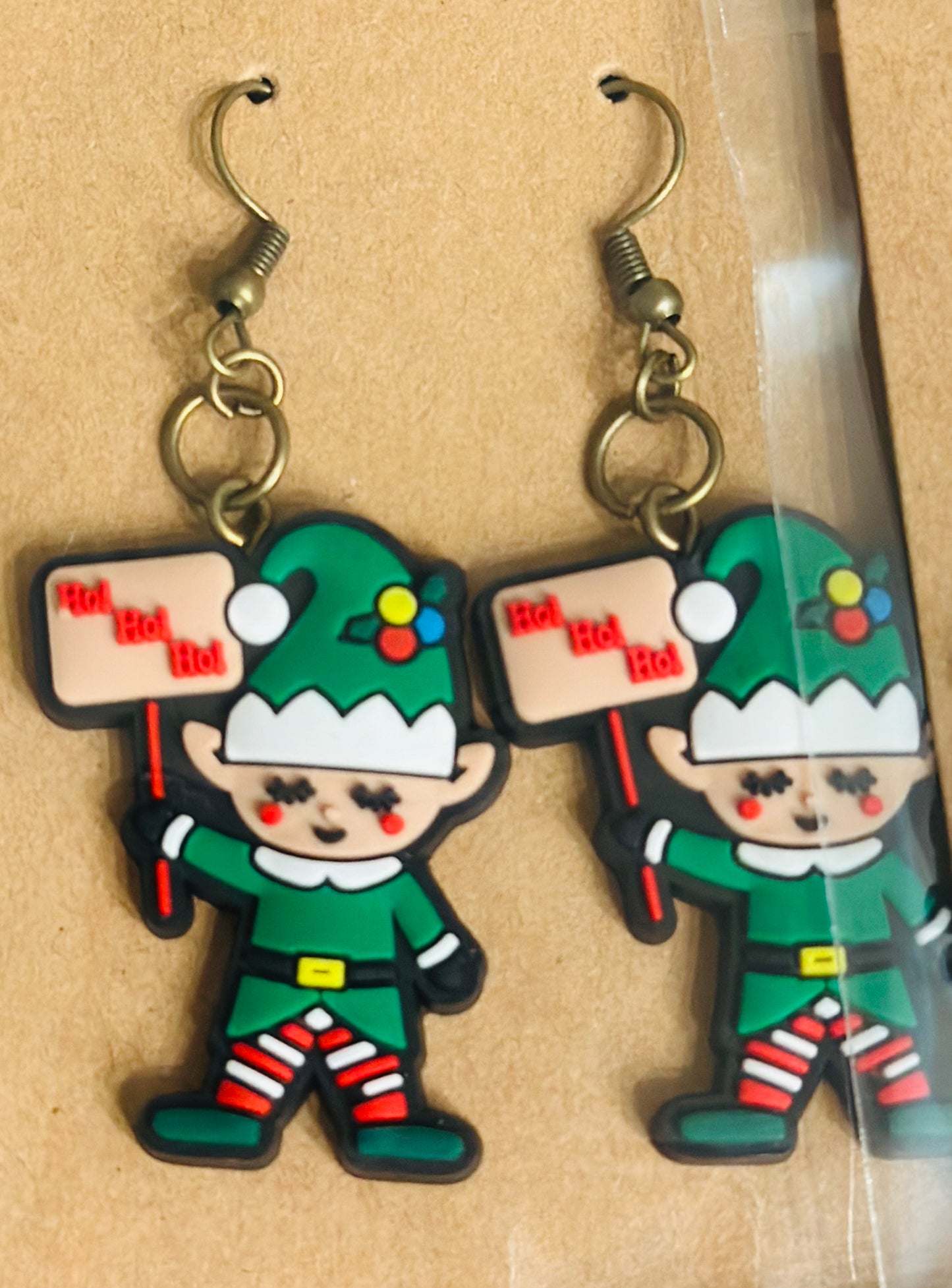Handmade Holiday Earrings