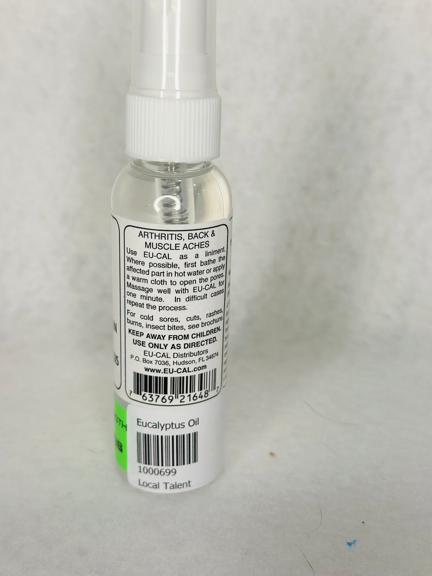 Eucalyptus Spray