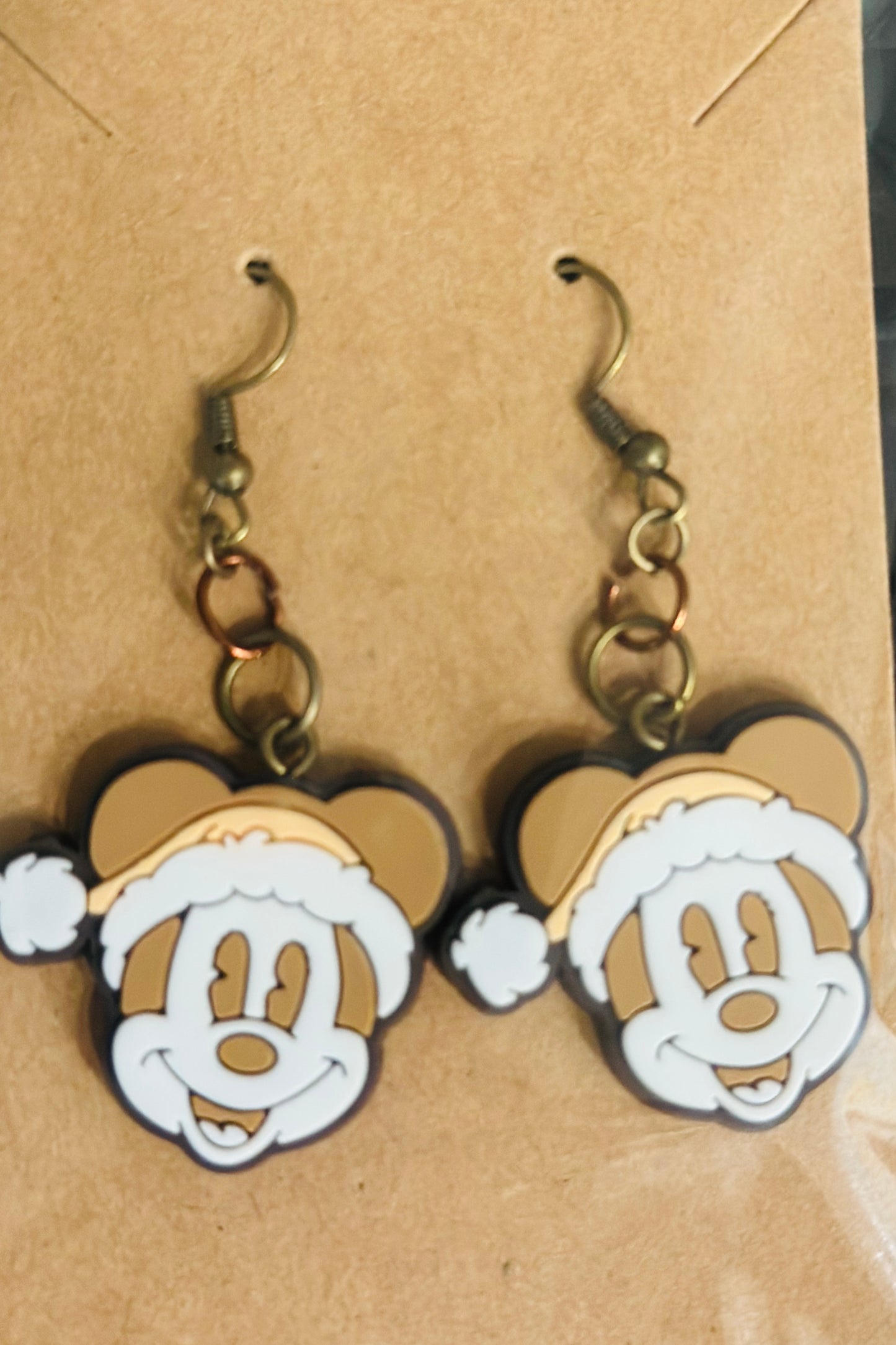 Handmade Holiday Earrings