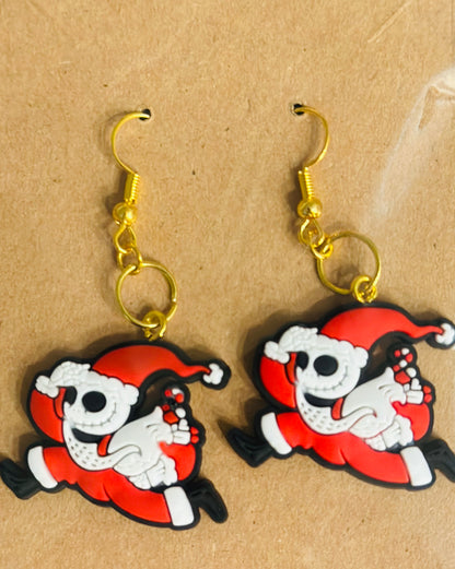 Handmade Holiday Earrings