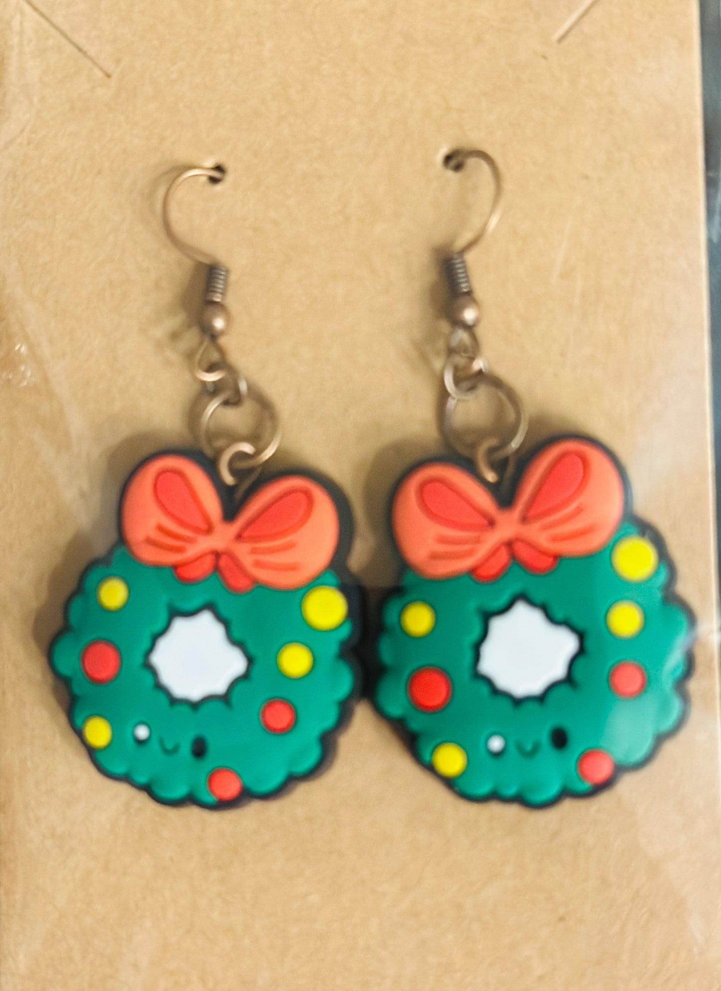 Handmade Holiday Earrings