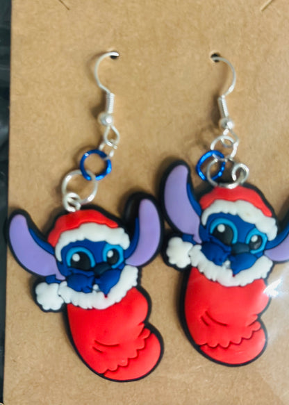 Handmade Holiday Earrings