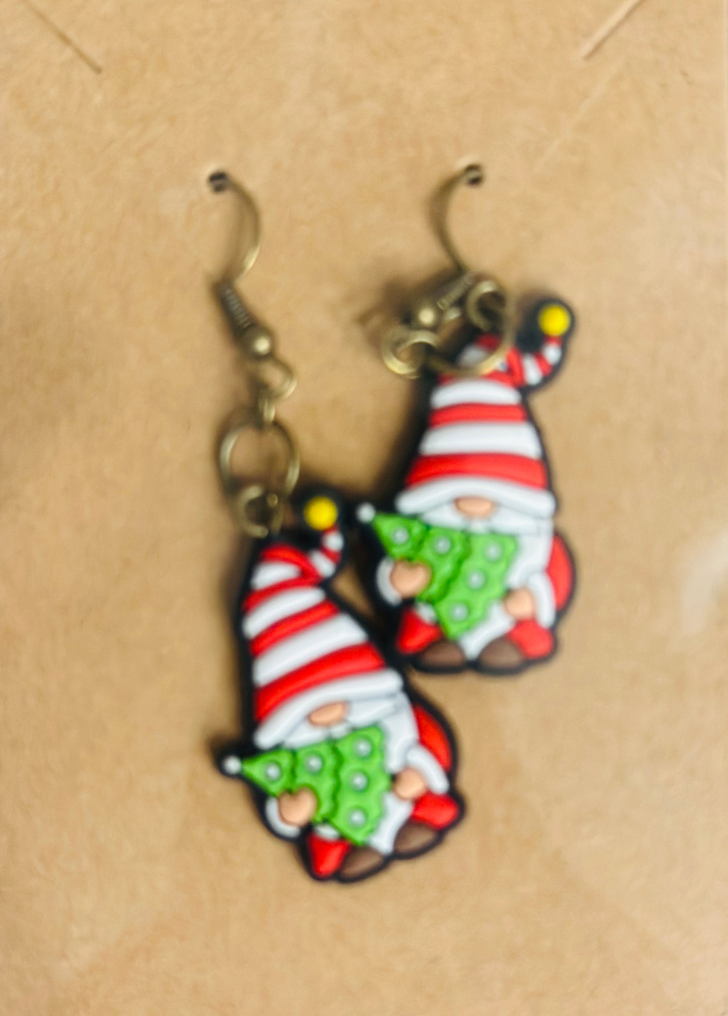 Handmade Holiday Earrings