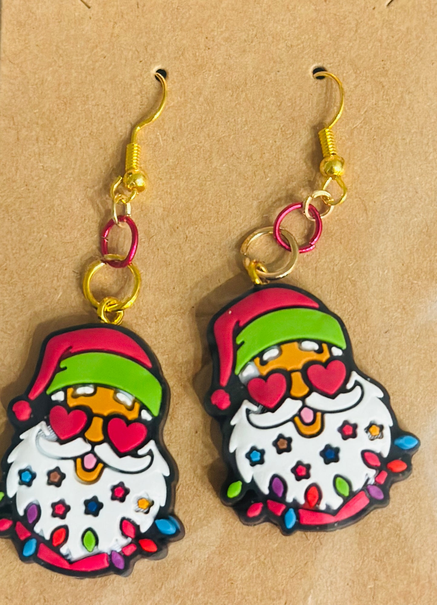 Handmade Holiday Earrings