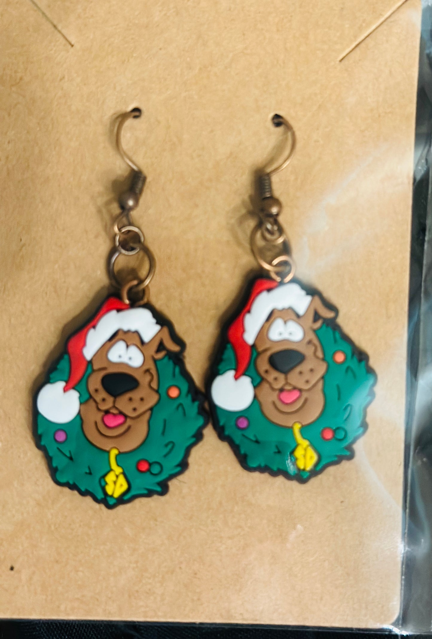 Handmade Holiday Earrings
