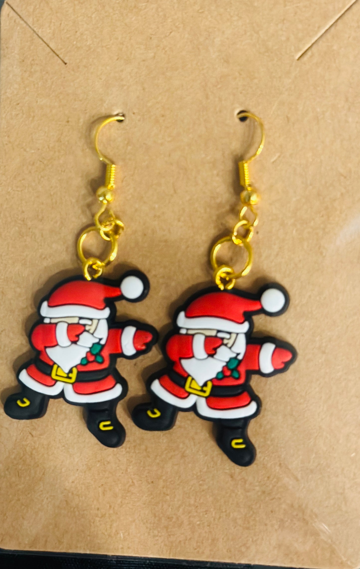 Handmade Holiday Earrings