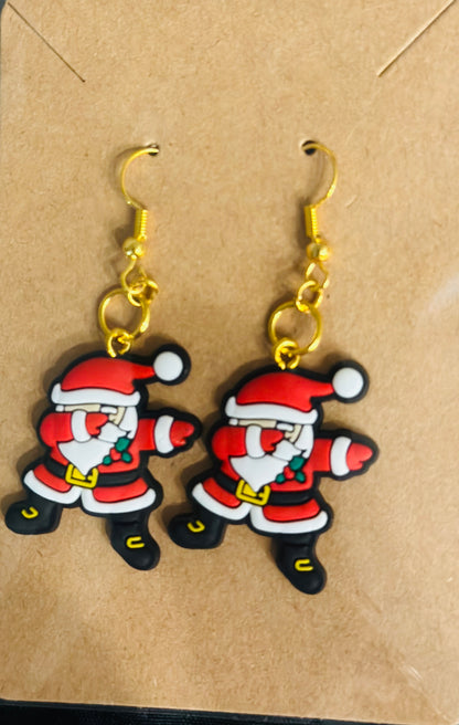 Handmade Holiday Earrings